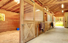 Lauder Barns stable construction leads
